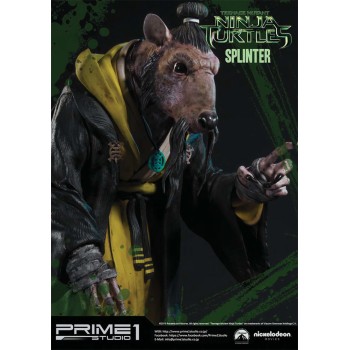 Teenage Mutant Ninja Turtles Museum Master Line Statue Splinter 48 cm